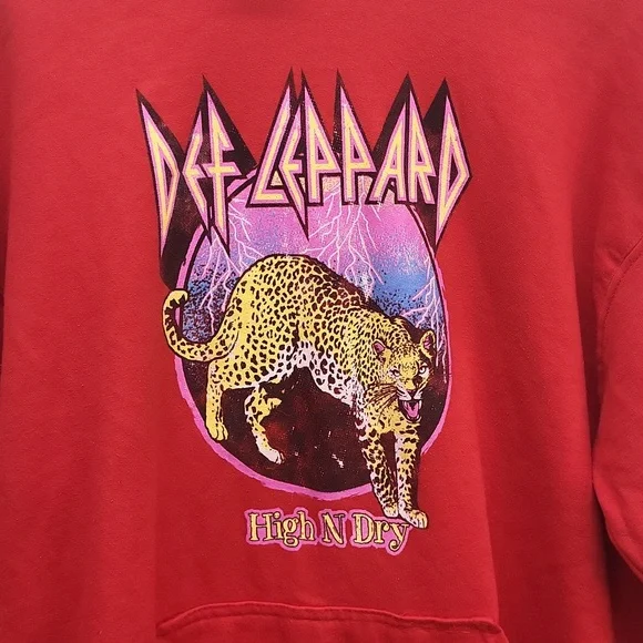 Def Leppard Hoodie - Picture 2 of 10